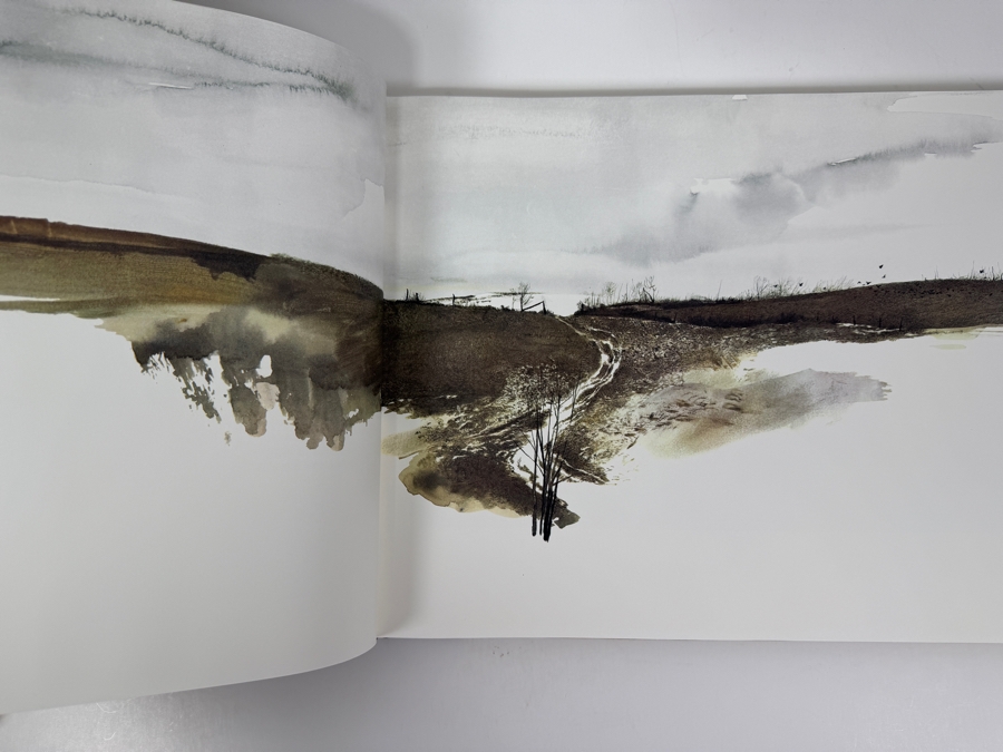 First Printing Hardcover Art Book Andrew Wyeth By Richard Meryman [Photo 6]