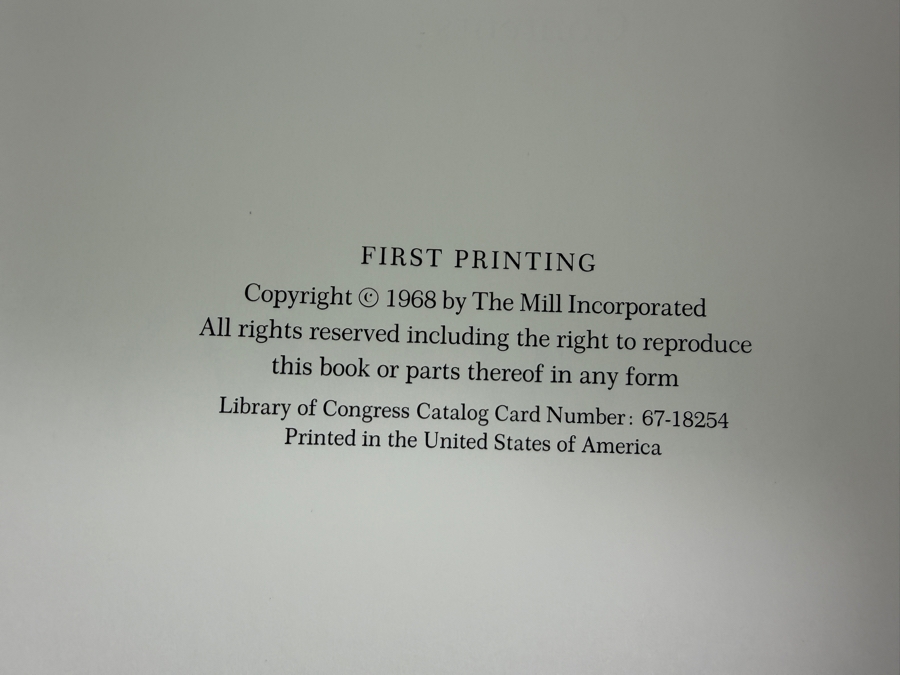 First Printing Hardcover Art Book Andrew Wyeth By Richard Meryman [Photo 4]