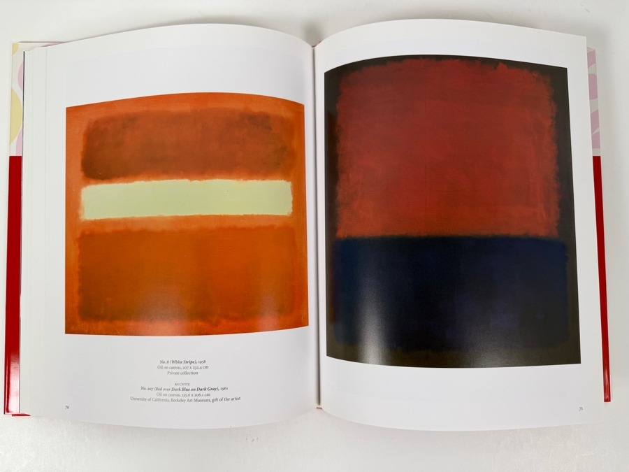Hardcover Art Book Mark Rothko 1903-1970 Pictures As Drama By Jacob Baal-Teshuva 2009 Taschen [Photo 6]