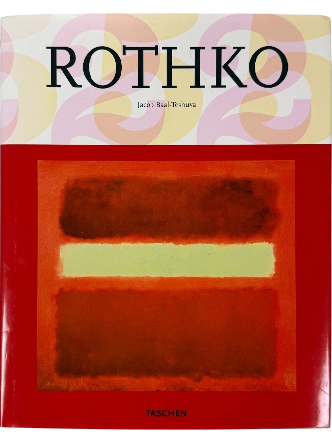 Hardcover Art Book Mark Rothko 1903-1970 Pictures As Drama By Jacob Baal-Teshuva 2009 Taschen
