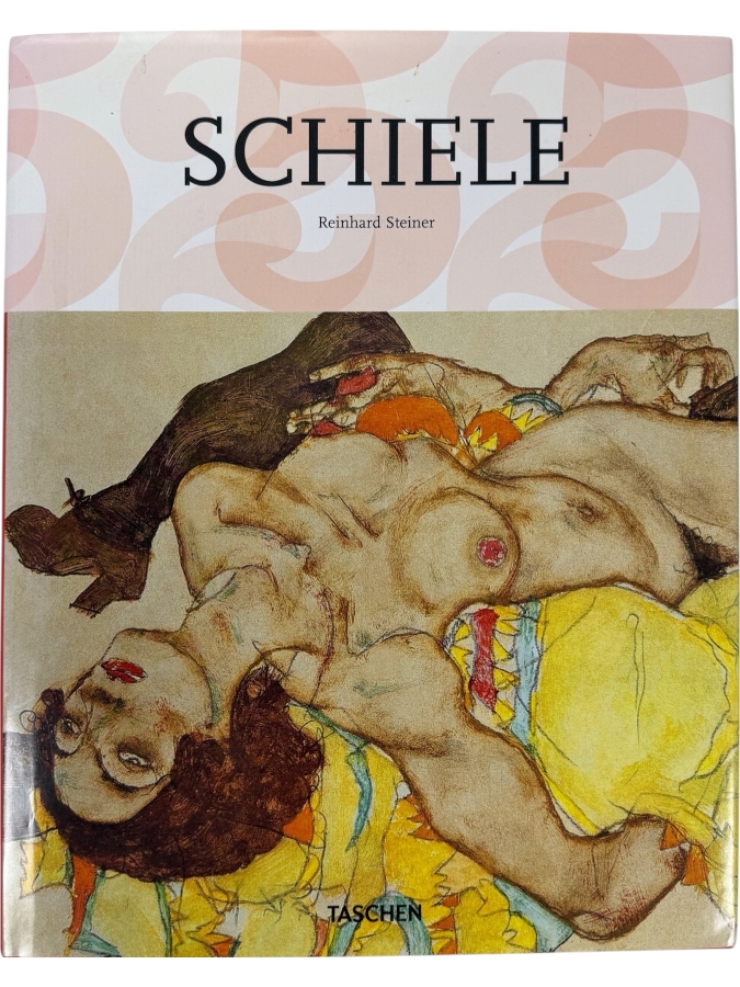 Hardcover Art Book Egon Schiele 1890-1918: The Midnight Soul Of The Artist By Reinhard Steiner 2011 Taschen