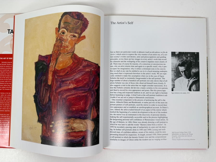 Hardcover Art Book Egon Schiele 1890-1918: The Midnight Soul Of The Artist By Reinhard Steiner 2011 Taschen [Photo 4]