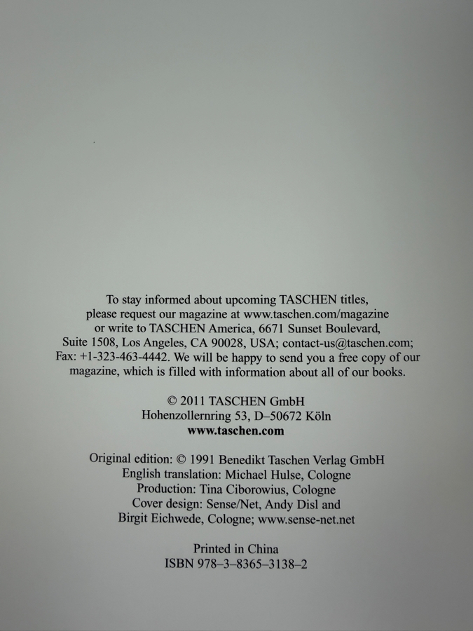 Hardcover Art Book Egon Schiele 1890-1918: The Midnight Soul Of The Artist By Reinhard Steiner 2011 Taschen [Photo 3]