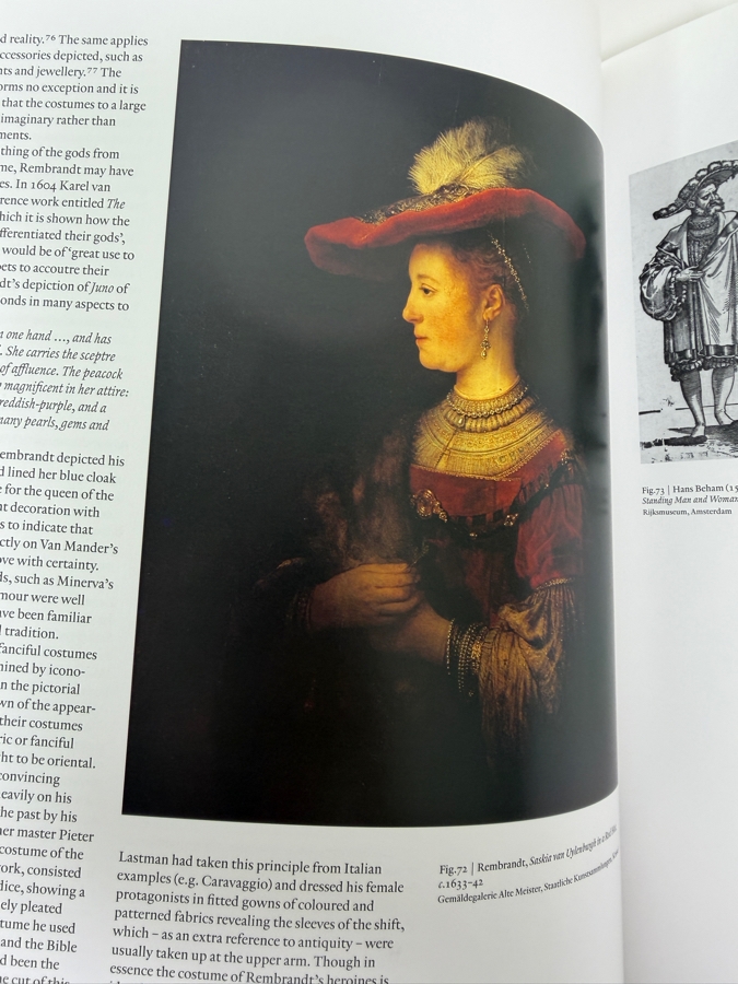 Softcover Art Book Rembrandt's Women By Julia Lloyd Williams 2001 [Photo 4]