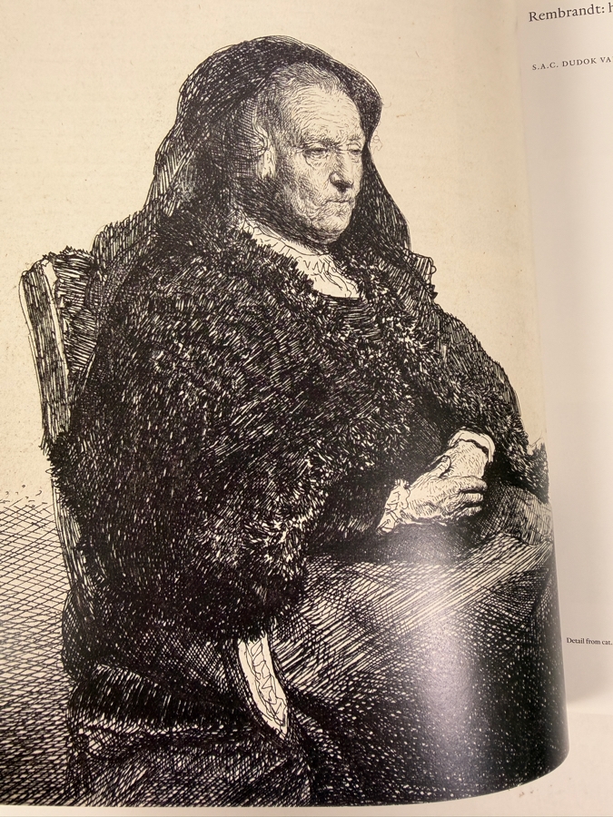 Softcover Art Book Rembrandt's Women By Julia Lloyd Williams 2001 [Photo 6]