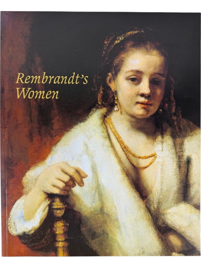 Softcover Art Book Rembrandt's Women By Julia Lloyd Williams 2001