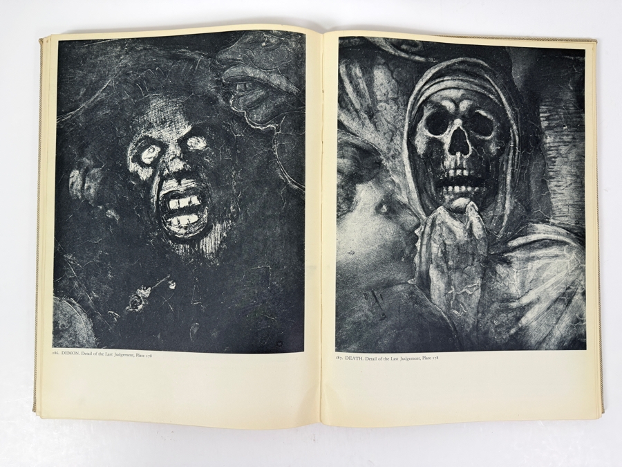 Hardcover Art Book Michelangelo: Paintings, Sculpture, Architecture (Complete Edition) By Ludwig Goldscheider 1954 Phaeton Press Ltd, London  [Photo 7]