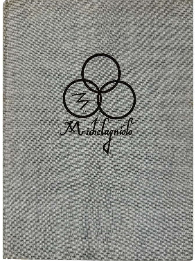 Hardcover Art Book Michelangelo: Paintings, Sculpture, Architecture (Complete Edition) By Ludwig Goldscheider 1954 Phaeton Press Ltd, London 