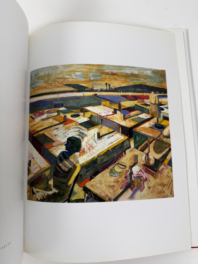 Softcover Exhibition Catalog Roland Petersen: Early Paintings 1958-1969, Hackett-Freedman Gallery 2002. 
 [Photo 6]