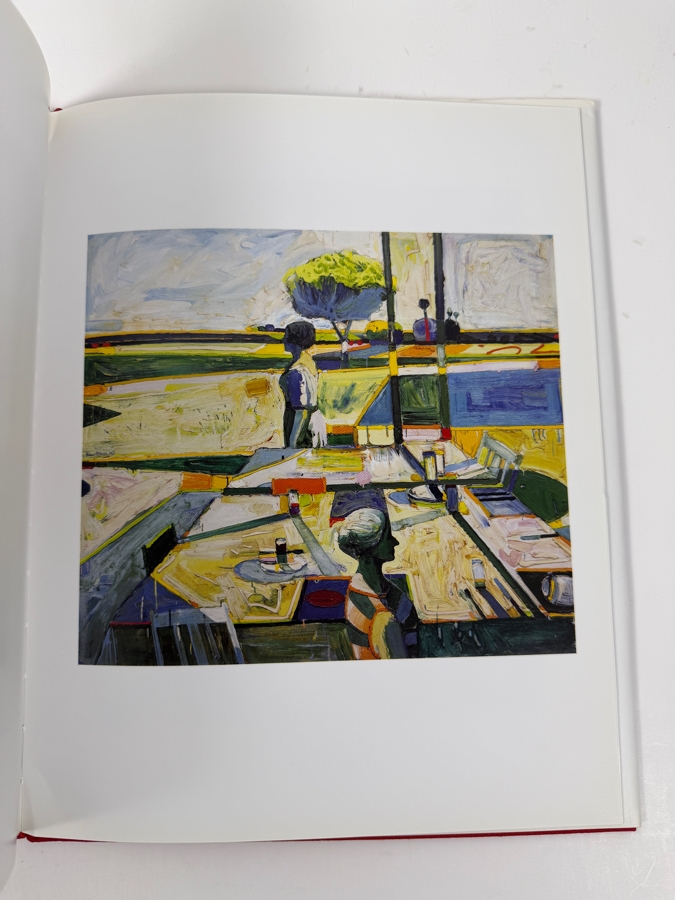 Softcover Exhibition Catalog Roland Petersen: Early Paintings 1958-1969, Hackett-Freedman Gallery 2002. 
 [Photo 5]