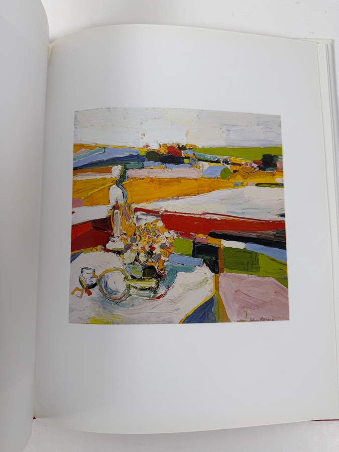 Softcover Exhibition Catalog Roland Petersen: Early Paintings 1958-1969, Hackett-Freedman Gallery 2002. 
 [Photo 7]