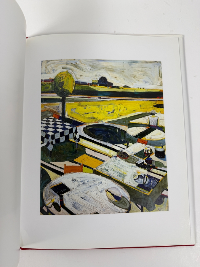 Softcover Exhibition Catalog Roland Petersen: Early Paintings 1958-1969, Hackett-Freedman Gallery 2002. 
 [Photo 4]