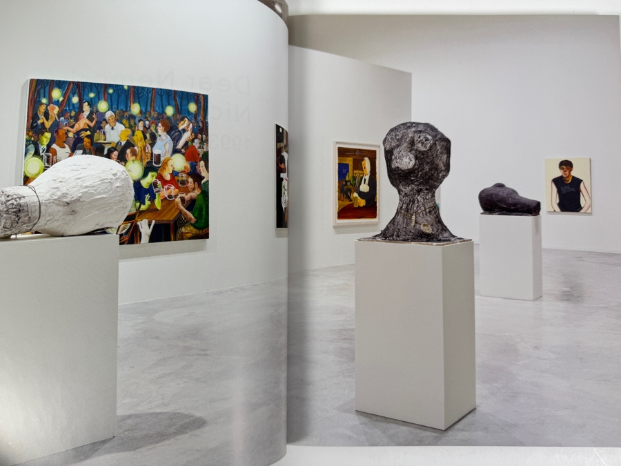 Softcover Exhibition Catalogue Dear Nemesis, Nicole Eisenman 1993–2013 Contemporary Art Museum St. Louis Verlag der Buchhandlung Walther König [Photo 3]