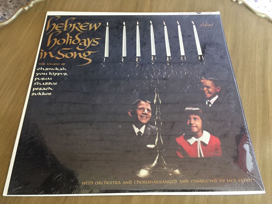Hebrew Holidays In Song - Capitol Records - T 2167 - SEALED [Photo 1]