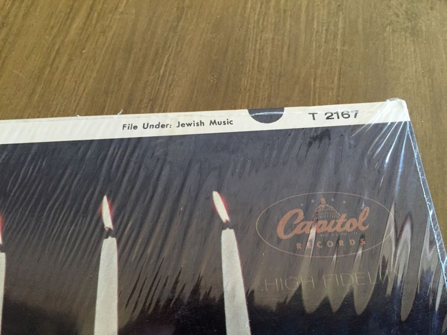 Hebrew Holidays In Song - Capitol Records - T 2167 - SEALED [Photo 2]