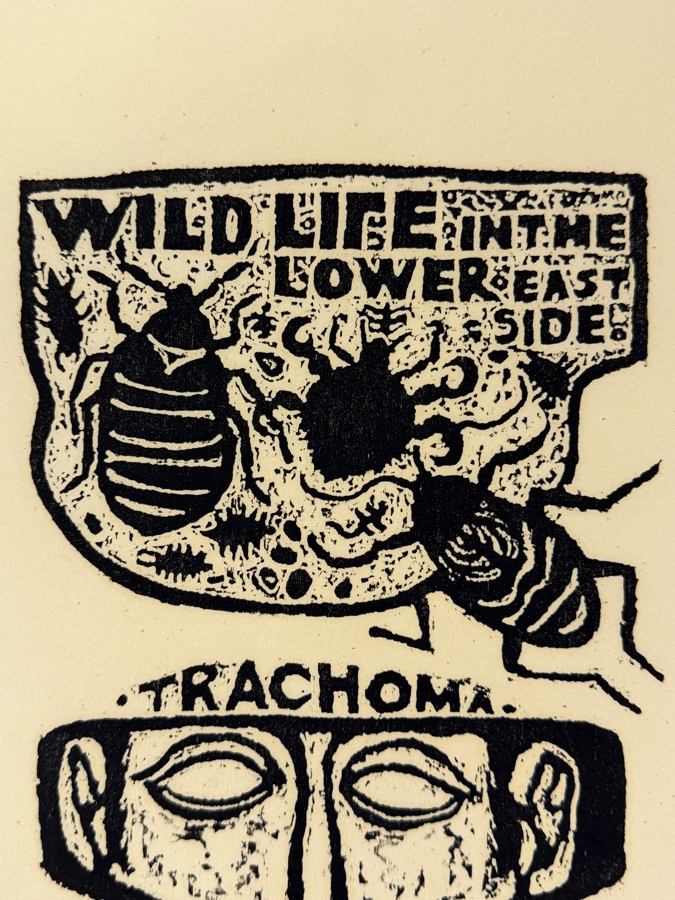 Harry Sternberg (1904-2001, American) Rare Signed Limited Edition Woodcut On Paper Signed By Harry Sternberg And Numbered 10 Of 40 - Paper Measures 10'W X 12.5'H [Photo 2]