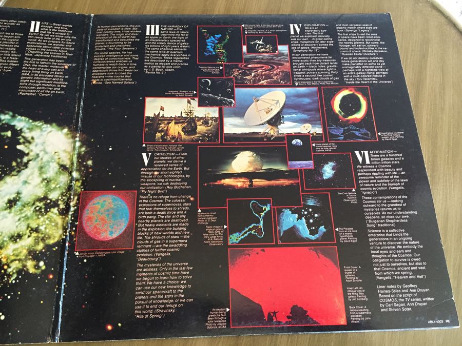 The Music Of Cosmos - RCA Victor ‎- ABL1-4003 [Photo 4]