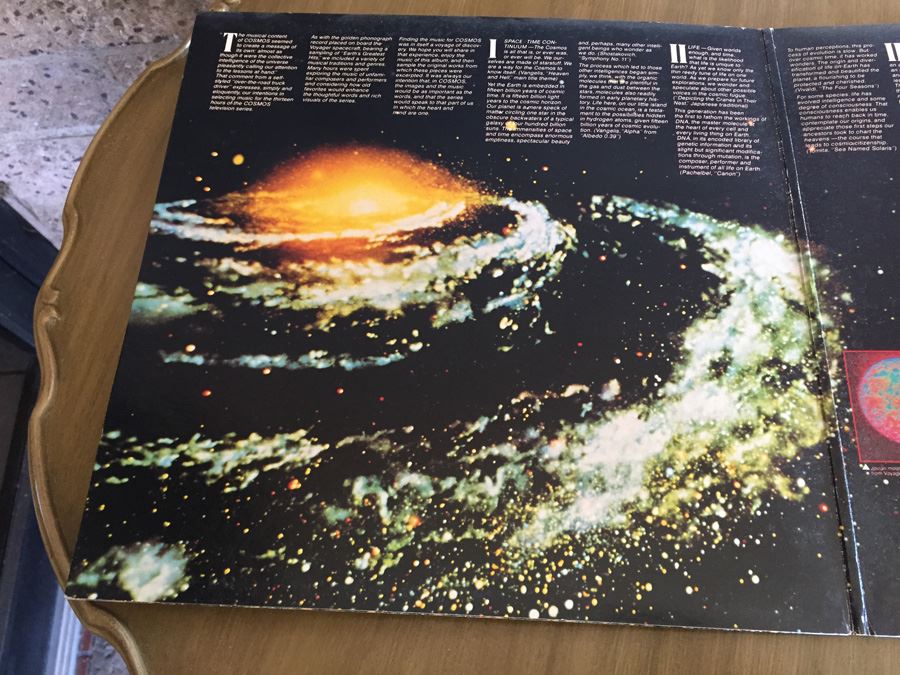 The Music Of Cosmos - RCA Victor ‎- ABL1-4003 [Photo 3]