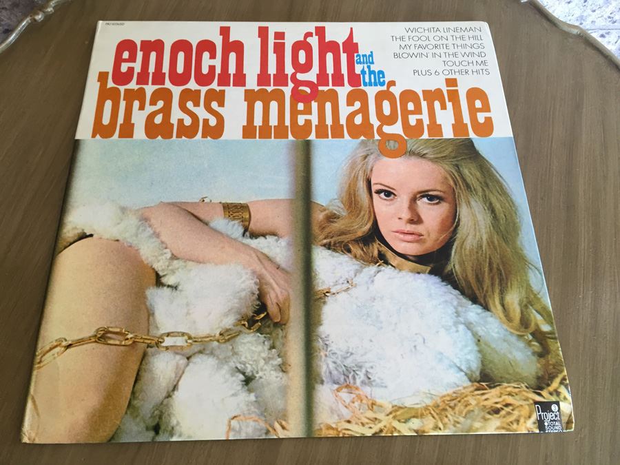 Enoch Light And The Brass Menagerie ‎- Enoch Light And The Brass Menagerie - Project 3 Total Sound ‎- PR 5036 SD [Photo 1]