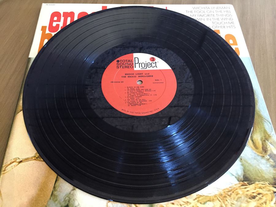 Enoch Light And The Brass Menagerie ‎- Enoch Light And The Brass Menagerie - Project 3 Total Sound ‎- PR 5036 SD [Photo 5]