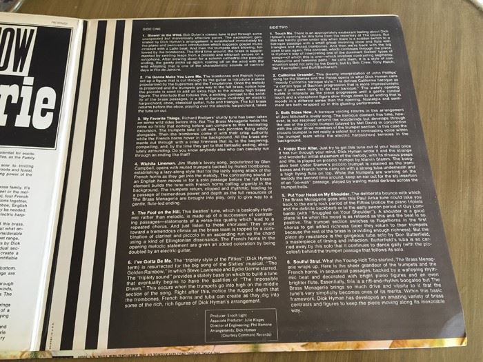 Enoch Light And The Brass Menagerie ‎- Enoch Light And The Brass Menagerie - Project 3 Total Sound ‎- PR 5036 SD [Photo 4]