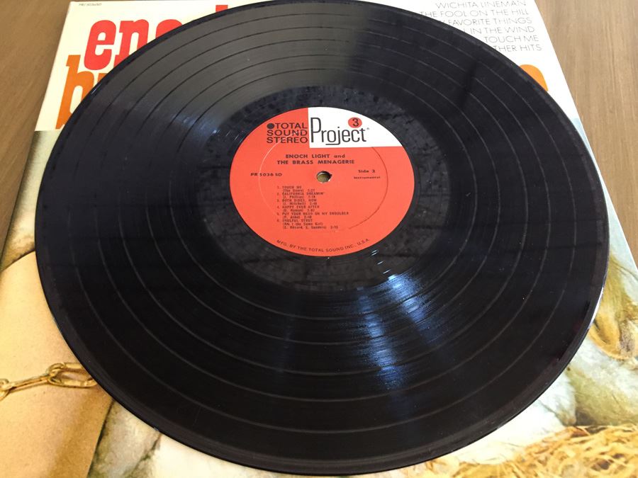 Enoch Light And The Brass Menagerie ‎- Enoch Light And The Brass Menagerie - Project 3 Total Sound ‎- PR 5036 SD [Photo 7]