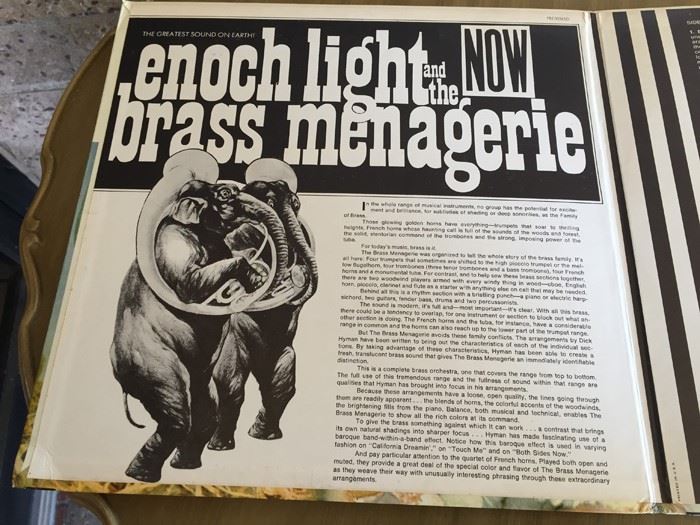 Enoch Light And The Brass Menagerie ‎- Enoch Light And The Brass Menagerie - Project 3 Total Sound ‎- PR 5036 SD [Photo 3]