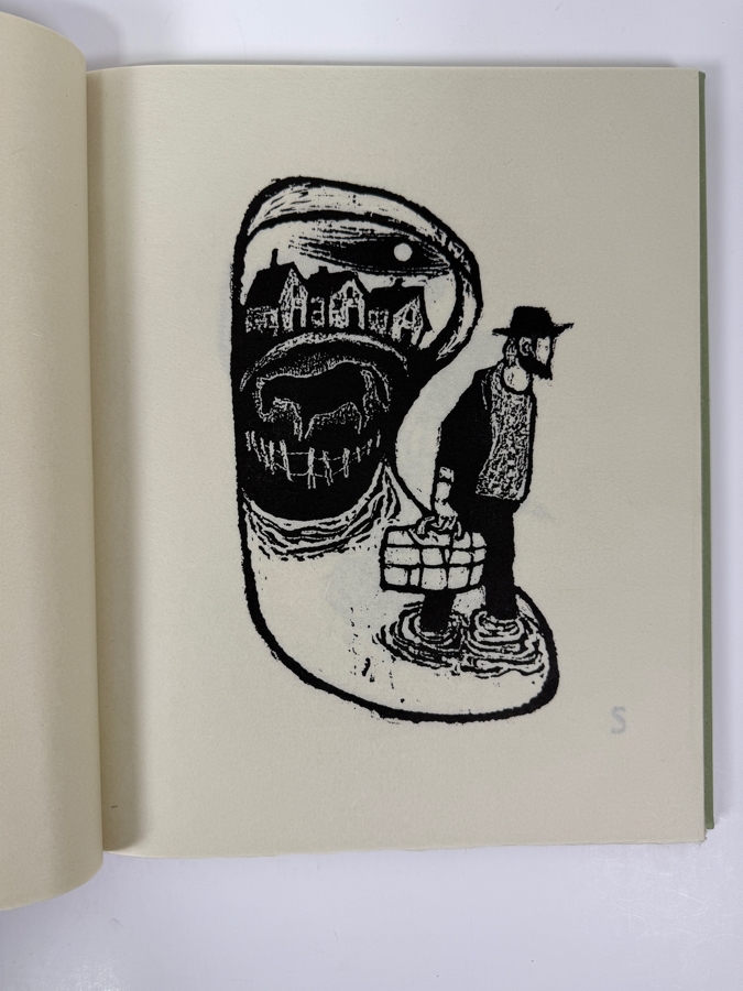 Harry Sternberg (1904-2001, American) Rare Signed Limited First Edition Hardcover Book: A Life In Woodcuts Signed By Harry Sternberg Published By Brighton Press In 1991 Numbered 10 Of 40 [Photo 7]