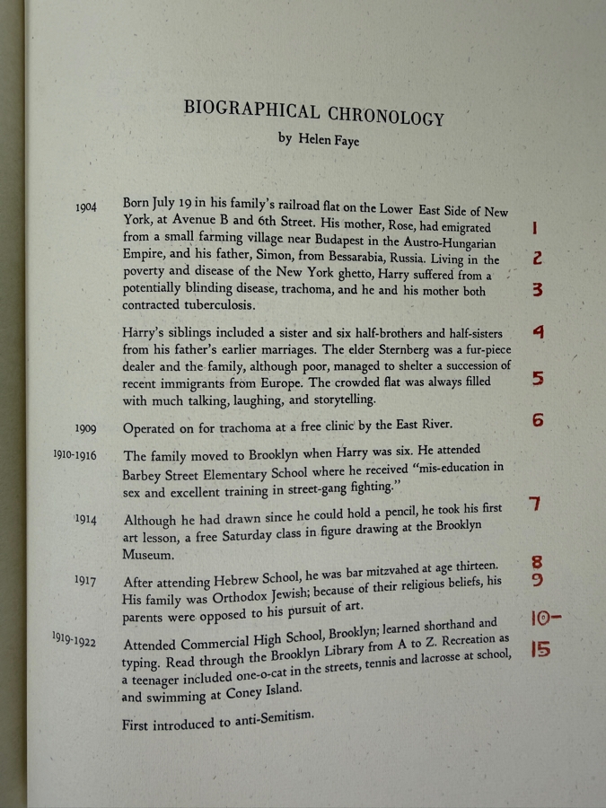 Harry Sternberg (1904-2001, American) Rare Signed Limited First Edition Hardcover Book: A Life In Woodcuts Signed By Harry Sternberg Published By Brighton Press In 1991 Numbered 10 Of 40 [Photo 10]