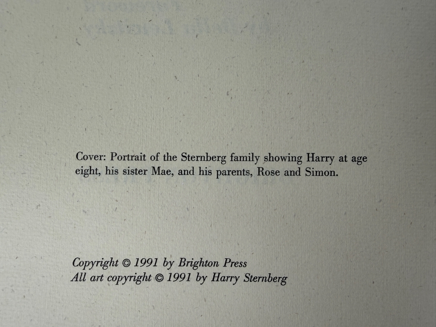 Harry Sternberg (1904-2001, American) Rare Signed Limited First Edition Hardcover Book: A Life In Woodcuts Signed By Harry Sternberg Published By Brighton Press In 1991 Numbered 10 Of 40 [Photo 4]