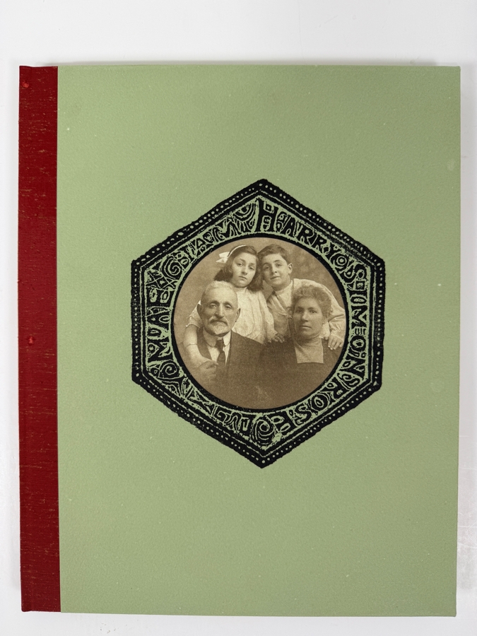 Harry Sternberg (1904-2001, American) Rare Signed Limited First Edition Hardcover Book: A Life In Woodcuts Signed By Harry Sternberg Published By Brighton Press In 1991 Numbered 10 Of 40 [Photo 2]