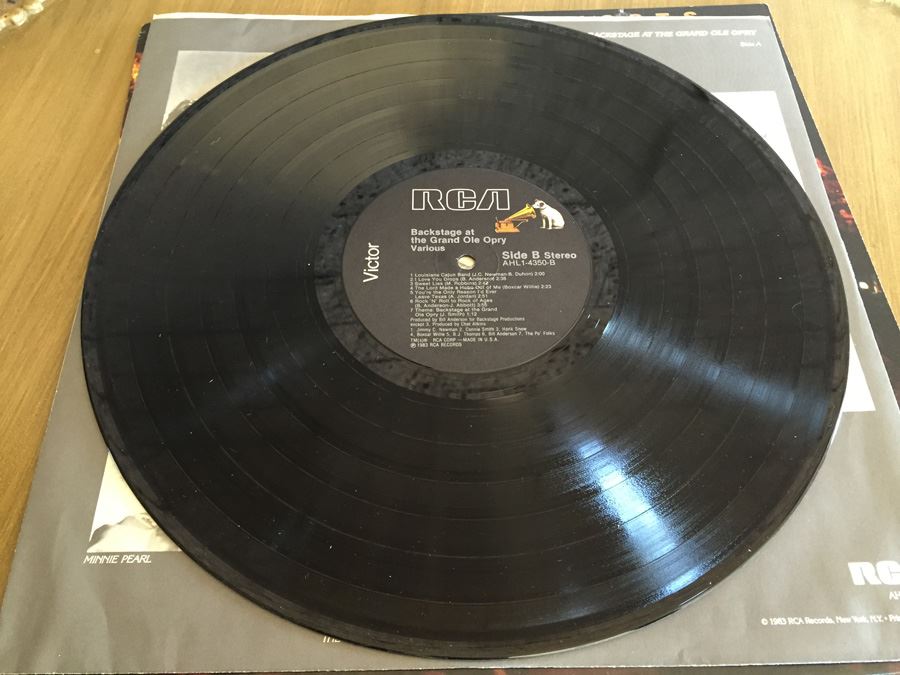Bill Anderson - Backstage At The Grand Ole Opry - RCA ‎- AHL1-4350 [Photo 7]