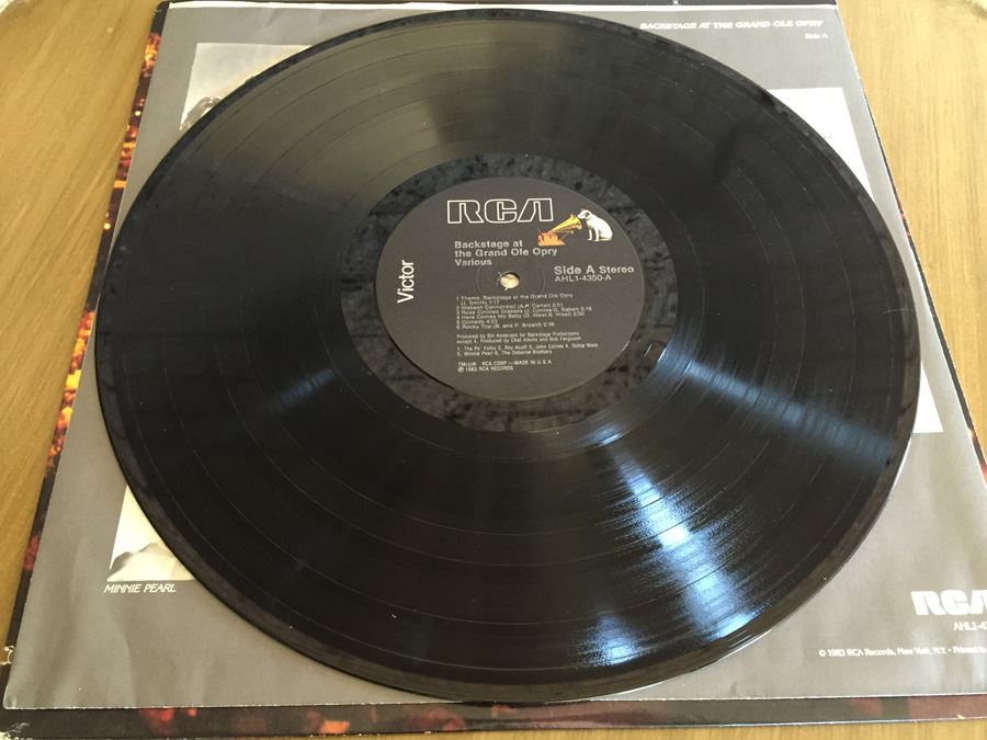 Bill Anderson - Backstage At The Grand Ole Opry - RCA ‎- AHL1-4350 [Photo 5]