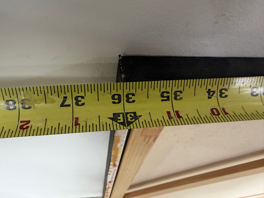 Gerrit Greve (1948-2024, Cardiff by the Sea, CA) Original Acrylic Painting On Canvas 2010 Signed Verso 36' X 36' Estimate $1,100 - $2,200 [Photo 6]