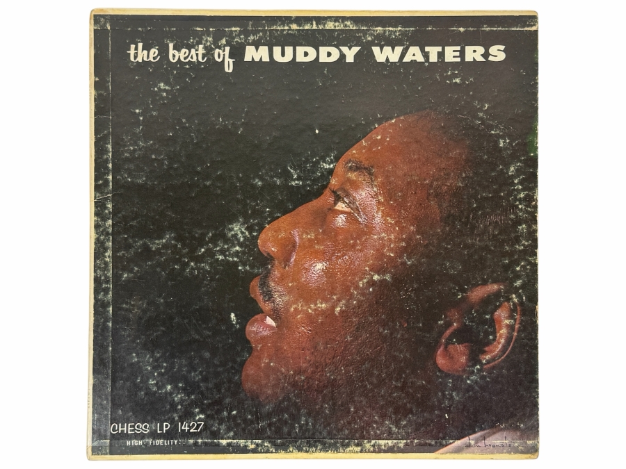 Muddy Waters - The Best Of Muddy Waters - Chess LP 1427 - 1967 Vinyl Record