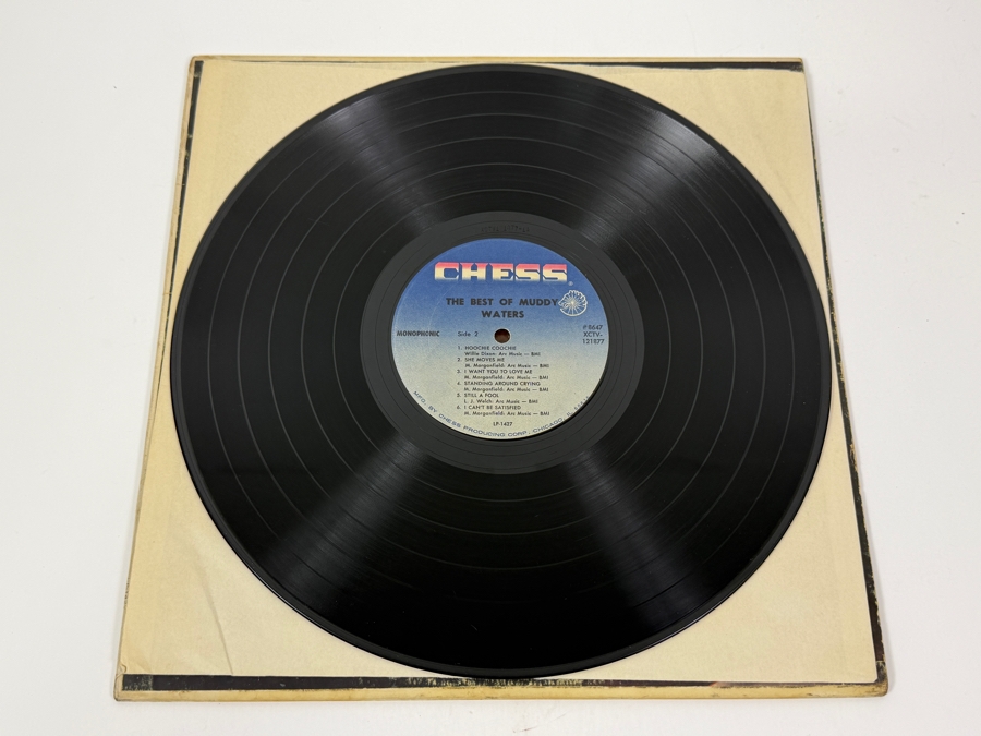 Muddy Waters - The Best Of Muddy Waters - Chess LP 1427 - 1967 Vinyl Record [Photo 4]