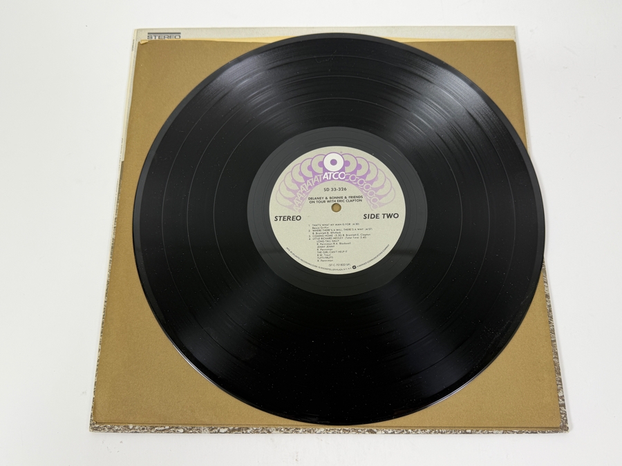 Delaney & Bonnie And Friends - On Tour With Eric Clapton - ATCO SD 33-326 - 1970 - Vinyl Record [Photo 5]