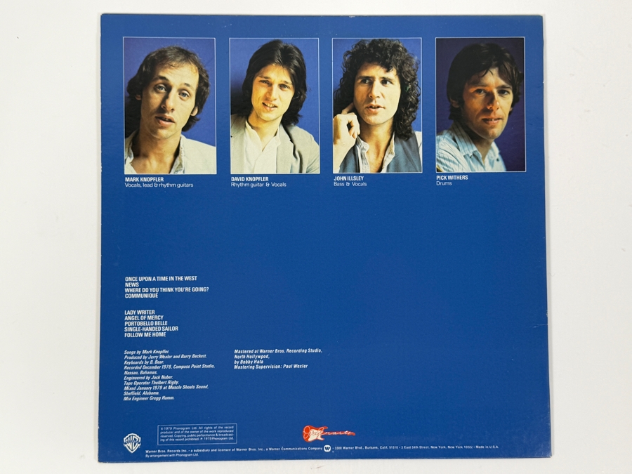 Dire Straits - Communique - Phonogram Records HS 3330 1979 Vinyl Record [Photo 2]