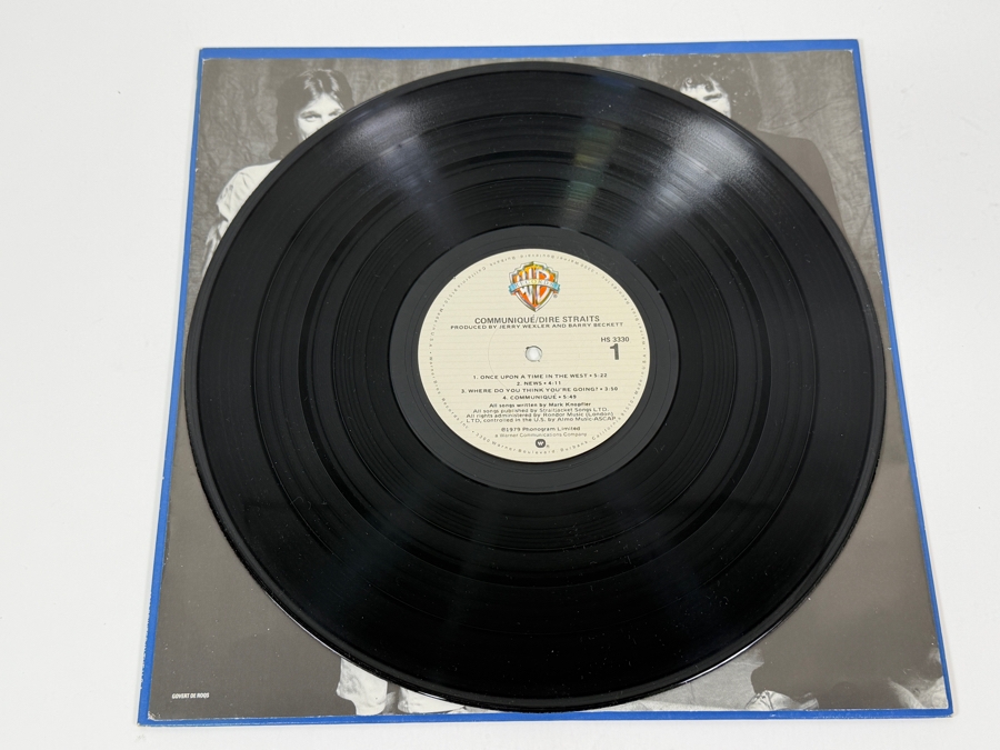 Dire Straits - Communique - Phonogram Records HS 3330 1979 Vinyl Record [Photo 3]