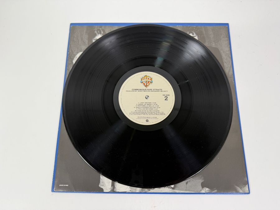 Dire Straits - Communique - Phonogram Records HS 3330 1979 Vinyl Record [Photo 5]