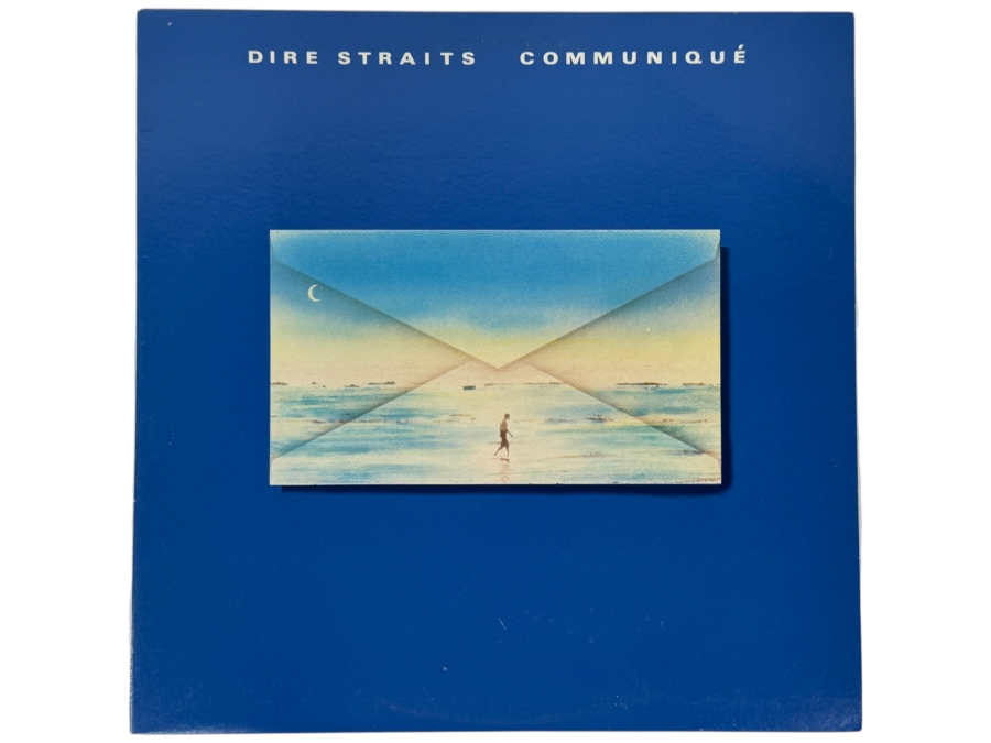 Dire Straits - Communique - Phonogram Records HS 3330 1979 Vinyl Record