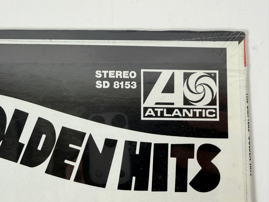 Sealed LP The Drifters - The Drifters Golden Hits - Atlantic SD 8153 - 1968 Vinyl Record [Photo 3]