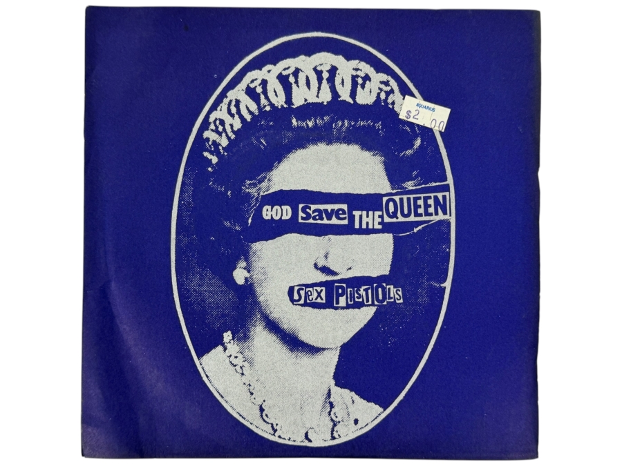 Sex Pistols - God Save The Queen - Virgin Records VS 181 - 1977 45rpm Vinyl Record