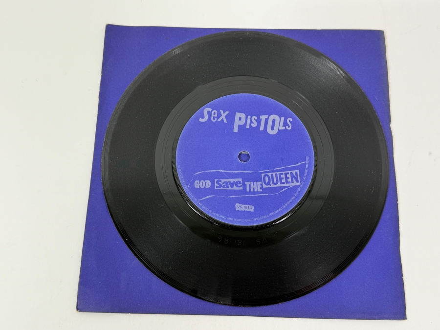 Sex Pistols - God Save The Queen - Virgin Records VS 181 - 1977 45rpm Vinyl Record [Photo 3]