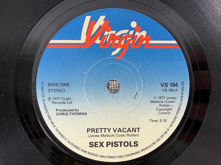Sex Pistols - Pretty Vacant Virgin VS 184 1977 45rpm Vinyl Record [Photo 4]