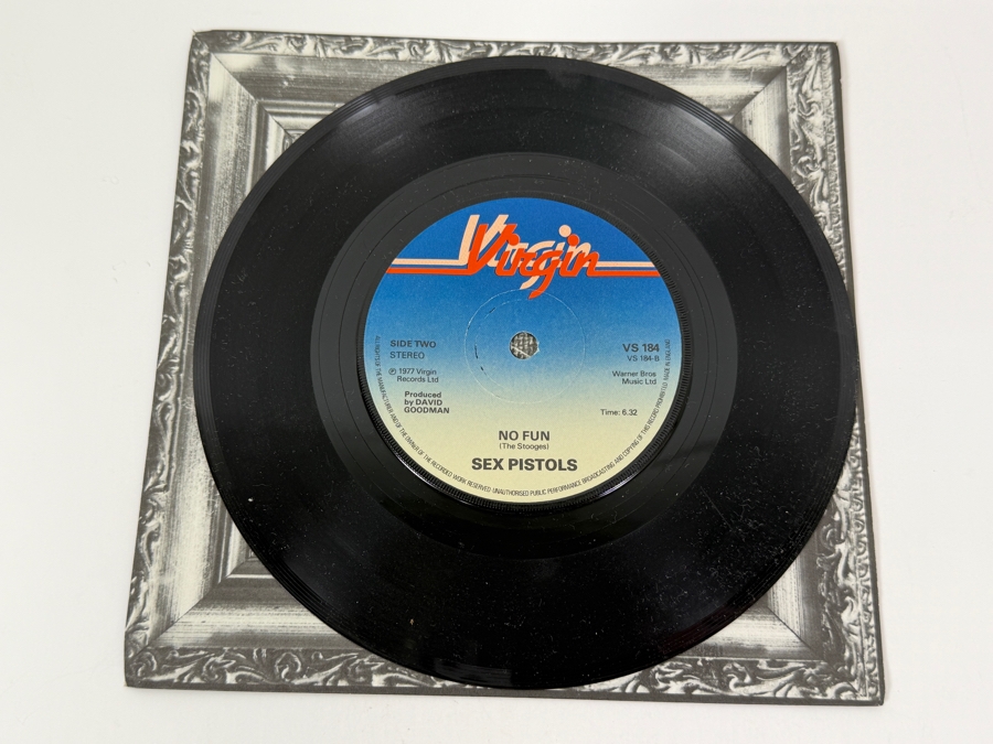 Sex Pistols - Pretty Vacant Virgin VS 184 1977 45rpm Vinyl Record [Photo 5]
