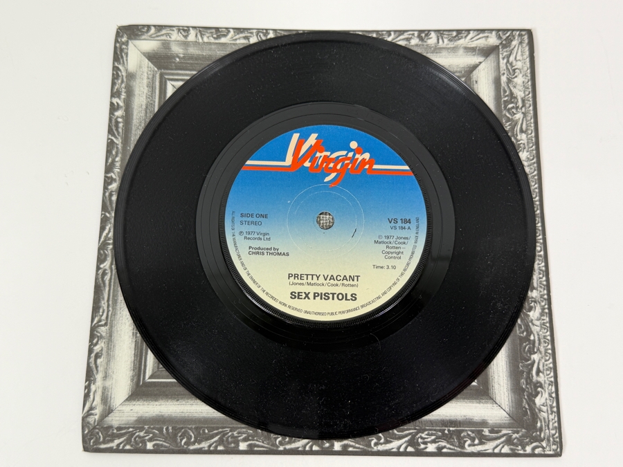 Sex Pistols - Pretty Vacant Virgin VS 184 1977 45rpm Vinyl Record [Photo 3]