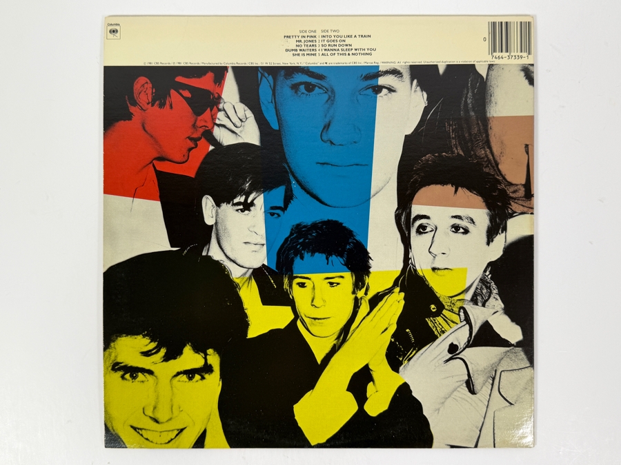 The Psychedelic Furs - Talk Talk Talk - Columbia - AL 37339 - 1981 Vinyl Record [Photo 2]