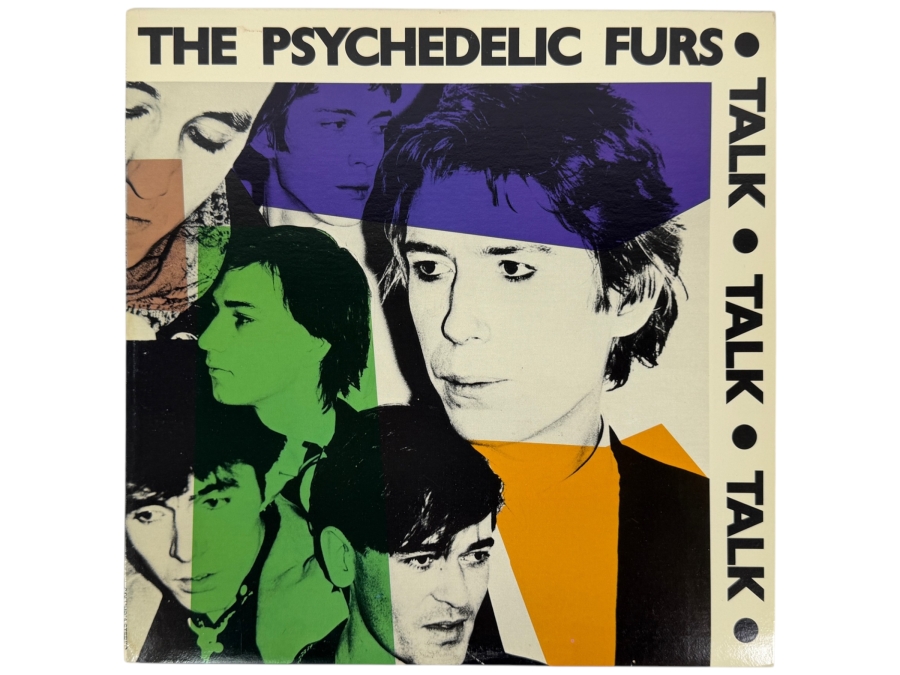 The Psychedelic Furs - Talk Talk Talk - Columbia - AL 37339 - 1981 Vinyl Record