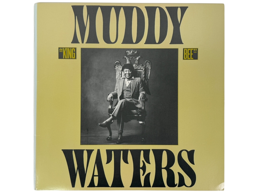 Muddy Waters - King Bee, Blue Sky PZ 37064 AL 37064, 1981, Vinyl Record